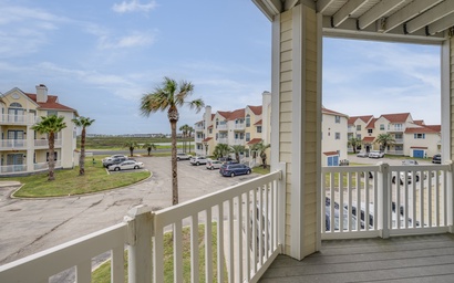 Palm Trees and Beach CBC266 2
