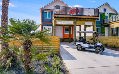 Modern by the Sea Orange ES1430