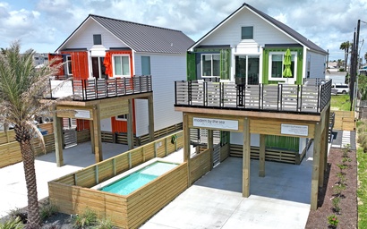 Modern by the Sea Green ES1424