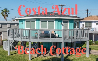 Costa Azul Beach Cottage SV2