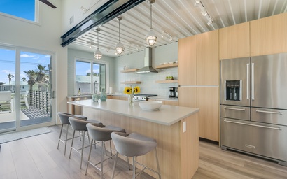 Modern by the Sea Green ES1424 3