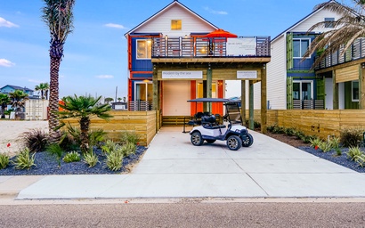 Modern by the Sea Orange ES1430 2