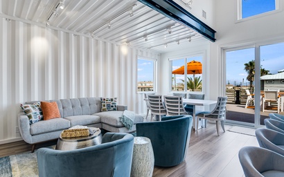 Modern by the Sea Orange ES1430 3