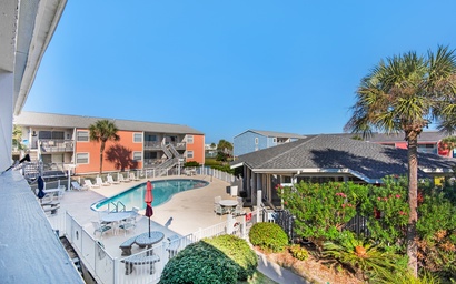 Villas on the Gulf unit G8 4