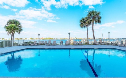 Sabine Yacht & Racquet Club unit 5F 5