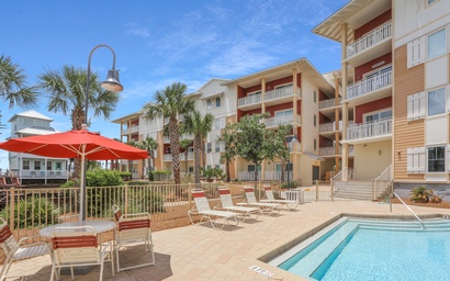 Waterside Village Condo 302