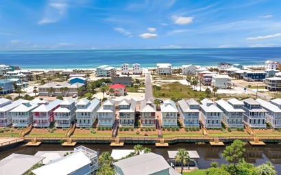Waterside Village Cottage 3220