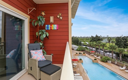 Waterside Village Condo 304 - Coastal Joy