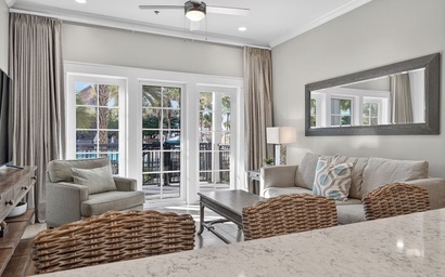 Henderson Beach Resort Lofts 104- Poolside Paradise