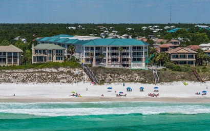 Gulf Front at Blue Mountain Beach Condo