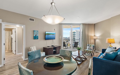 Palms Resort #11007 Jr 2BR 7