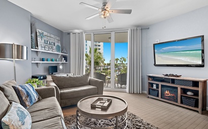 Palms Resort #2307 JR 2BR