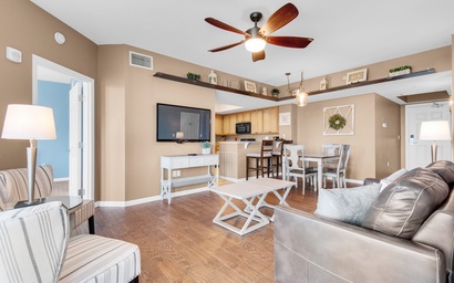 Palms Resort #2416 Full 2 Bedroom 7