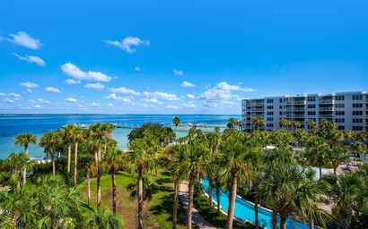 Destin West Bayside Heron 507- A Wave From It All 7