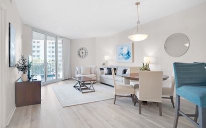 Palms Resort #1405 Jr 2BR 3