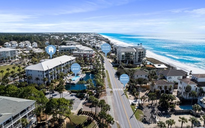 Gulf Place Cabanas 210- Gulf View 4