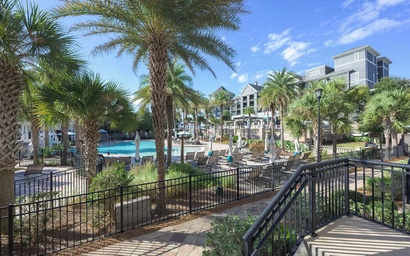Henderson Beach Resort Lofts 104- Poolside Paradise 5