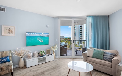 Palms Resort #1603 Jr. 2BR