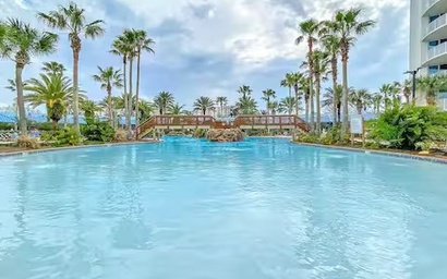 Palms Resort #1809 Jr. 2BR 3