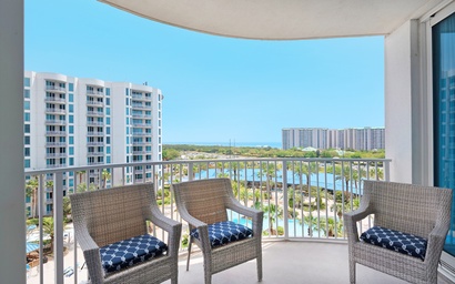 Palms Resort #2711 Jr. 2BR 2