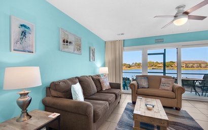 Seascape Lakefront Villas 114- Beach Break
