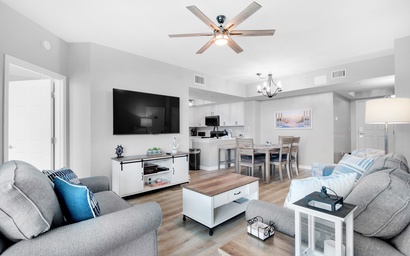 Palms Resort #1515 Full 2 Bedroom 3