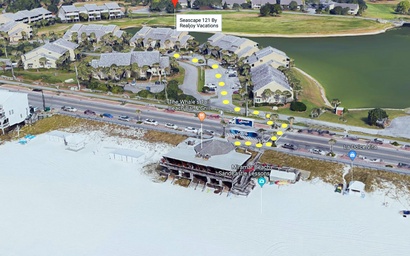 Seascape Lakefront Villas 121- Uncorked 5