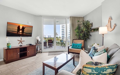 Palms Resort #1505 Jr 2BR