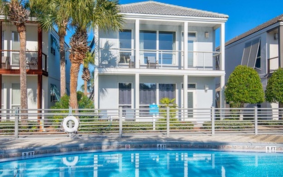 Destiny Beach Villas #11A&B- Beach Oasis
