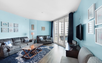 Palms Resort #2613 Jr. 2BR 2