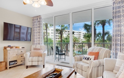 Destin West Bayside Sandpiper #305- Licensed to Chill 2