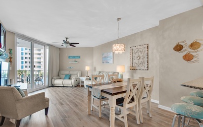 Palms Resort #1503 Jr. 2BR 7