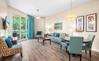 Palms Resort #2108 Jr. 2BR