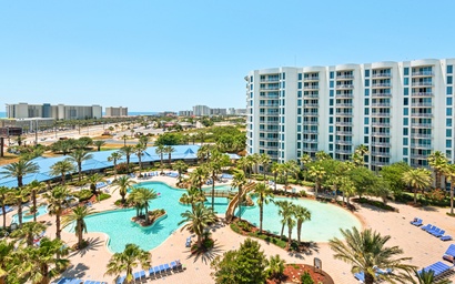 Palms Resort #1406 Jr 2BR 4