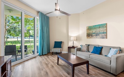 Palms Resort #2108 Jr. 2BR 6
