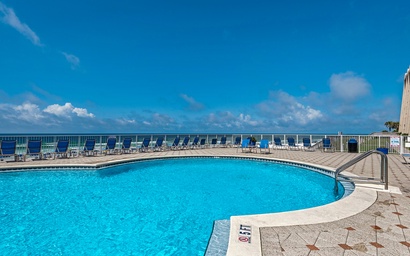 Beach House 601C- Beach Rest 4