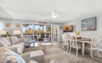 Seascape Lakefront Villas 281- Family Tides 2