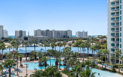 Palms Resort #1603 Jr. 2BR 3