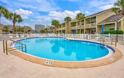 Seascape Lakefront Villas 310- Beach Please 5