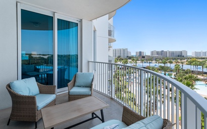 Palms Resort #1603 Jr. 2BR 2