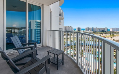 Palms Resort #11007 Jr 2BR 2