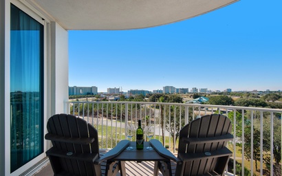 Palms Resort #2606 Jr. 2BR 2