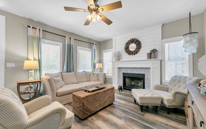 Under the Oaks Cottage in Blue Mountain Beach 5