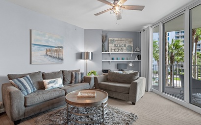 Palms Resort #2307 JR 2BR 7