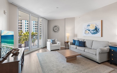 Palms Resort #1405 Jr 2BR 8