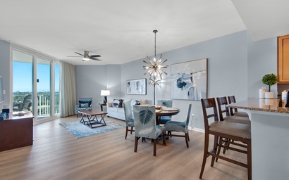 Palms Resort #2606 Jr. 2BR 7