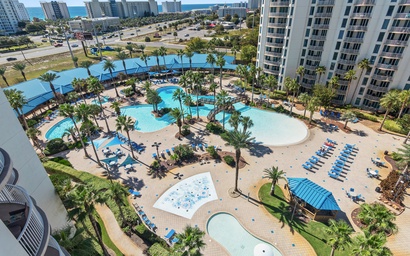 Palms Resort #11009 Jr 2BR 3