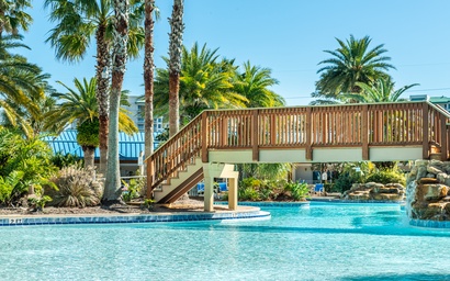 Palms Resort #1616 Full 2 Bedroom 5