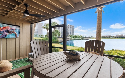 Seascape Lakefront Villas 189- Don't Worry, Beach Happy 2