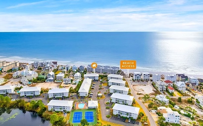 Beachside Villas 832 5